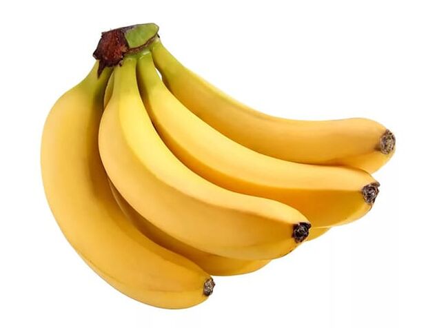 Завдяки вмісту калію банани позитивно впливають на потенцію чоловіка. 