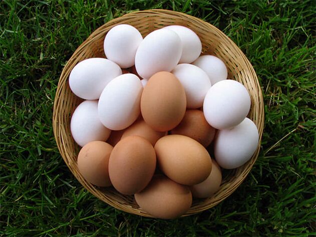 Курячі яйця зміцнюють ерекцію та підвищують лібідо чоловіка