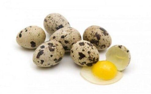 перепелині яйця для покращення потенції